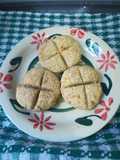 Mini Pancitos de Zanahoria, Avena y Chía