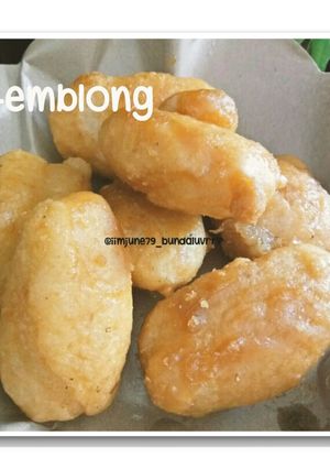 Foto resep Gemblong Gula Jawa