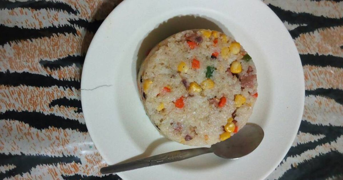Chahan Fried Rice Recipe by Duncan Wambua - Cookpad