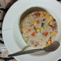 A picture of Chahan-fried rice.