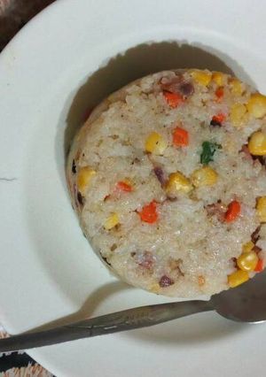 A picture of Chahan-fried rice.