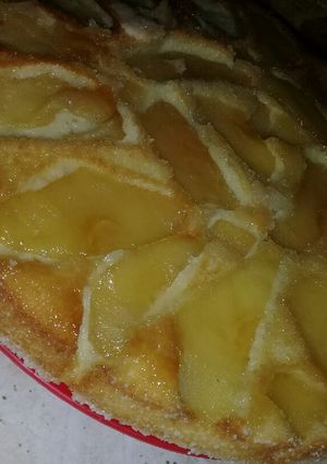 Una foto de Tarta de manzana