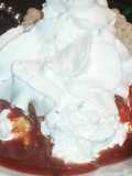Cheese curd dessert (no bake)