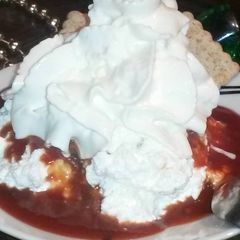 A picture of Cheese curd dessert (no bake).