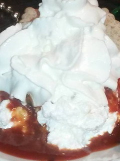A picture of Cheese curd dessert (no bake).