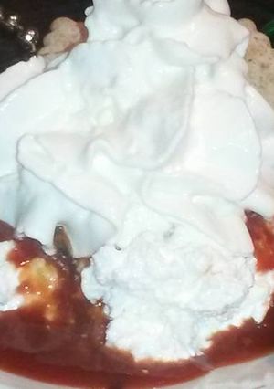 A picture of Cheese curd dessert (no bake).