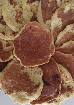 Φωτογραφία της συνταγής Pancakes με κολοκύθι