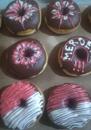Foto resep Donat kemerdekaan