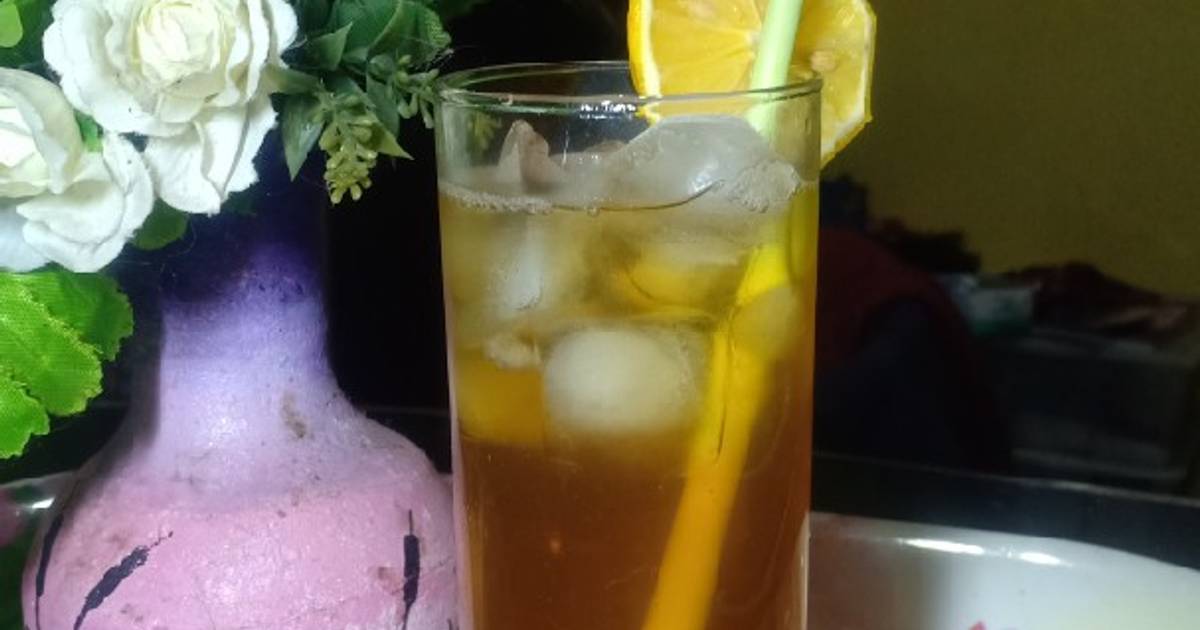 587 resep minuman lemon sereh enak dan sederhana ala rumahan Cookpad