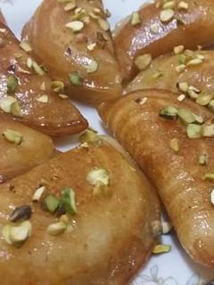 صورة لوصفة قطايف