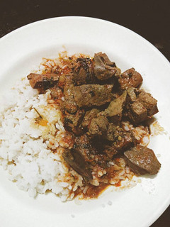 A picture of Stewed Liver.