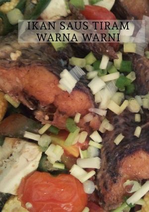 Foto resep Ikan Nila Saus Tiram Warna Warni