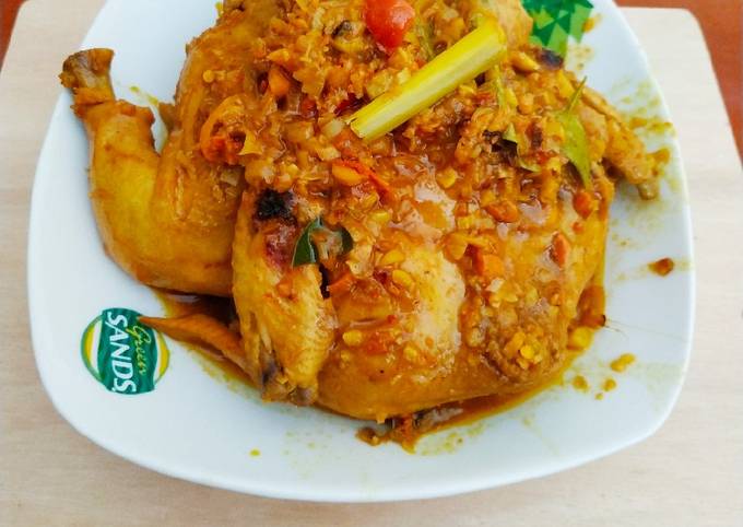 Resep Ayam Betutu Khas Gilimanuk Bali Oleh Diptha Nugraha Cookpad