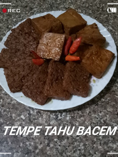 Foto resep Tempe Tahu Bacem