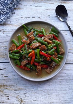 Foto resep Tumis Bunga Bawang