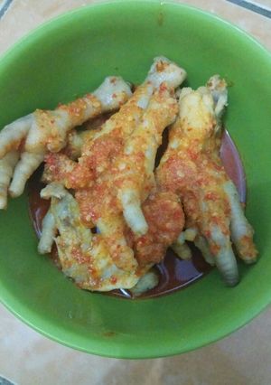 Foto resep Ceker (bukan) mercon