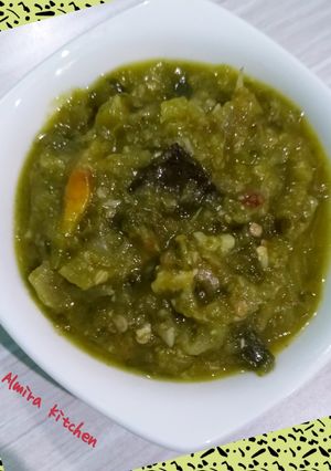 Foto resep Sambal Ijo Padang👩🍳