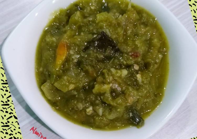 Resep Sambal Ijo Padang Enak Terbaru Dan Cara Membuat