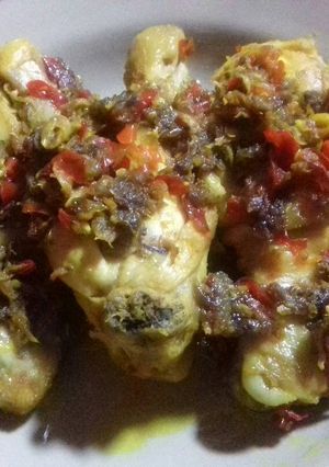 Foto resep Ayam Betutu