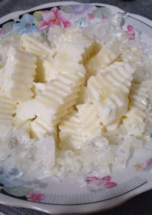 Hình của món Sữa chua dẻo.