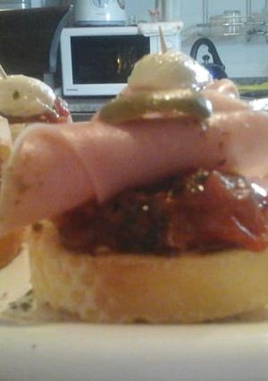 Una foto de Bruschettas gourmet