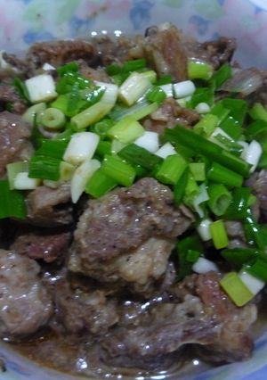 蒜味鼓汁排骨 的食譜成品照片