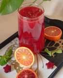 دتاکس لبو و پرتغال Detox Water