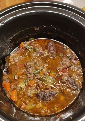 Una foto de Carrilleras de cerdo