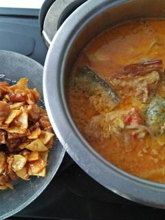Foto resep Kotokan ikan pe tahu terong