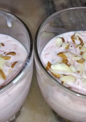 ফালুদা আইসক্রিম (Falooda ice cream recipe n Bengali) রেসিপির প্রধান ছবি