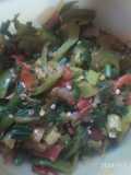 ডায়েট ভেজিটেবল সটে (diet vegetable sauté recipe in Bengali)