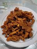 Kulit babi goreng crispy