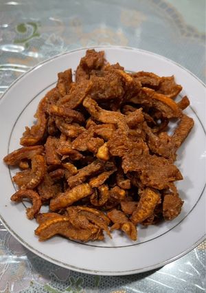 Foto resep Kulit babi goreng crispy