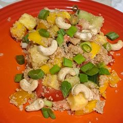 Tropical Quinoa Chicken Salad A picture of Tropical Quinoa Chicken Salad.