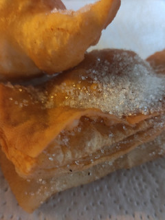 Una foto de Pasteles fritos
