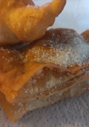 Una foto de Pasteles fritos