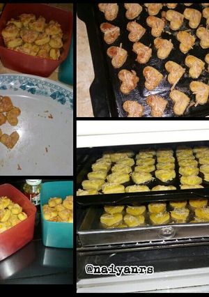 Foto resep Cheese cookies Love❤