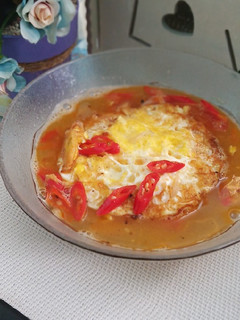 Foto resep Telur Kuah Bumbu Cabai