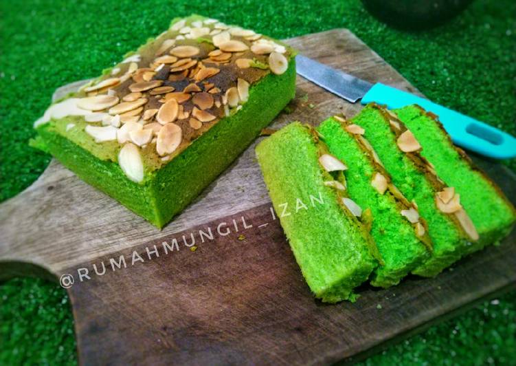 Resep: Bolu Pandan Panggang No SP enak