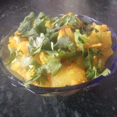 A picture of Aloo gobhi.