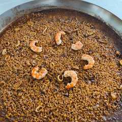 Una foto de Arroz del senyoret
