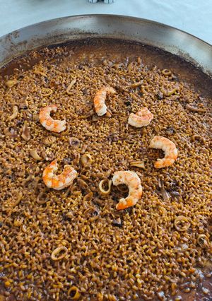 Una foto de Arroz del senyoret