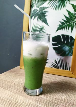 Foto resep Es sari kacang hijau