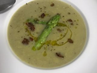蘆筍濃湯