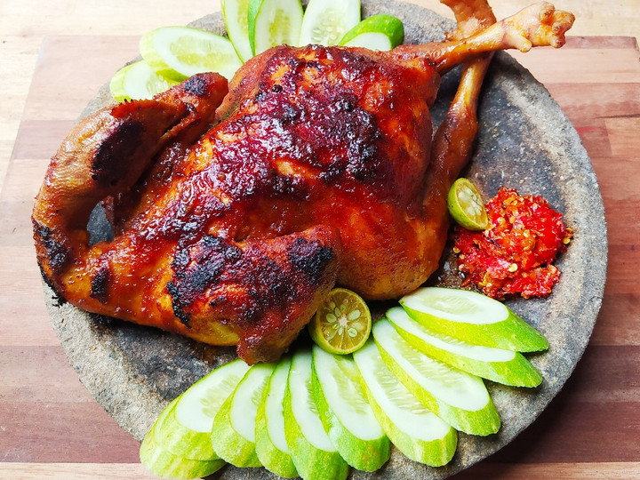 Resep Ayam Bakakak Bumbu Bacem, Enak Banget