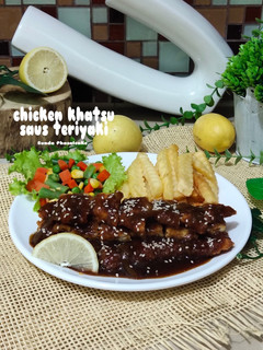 Foto resep Chicken Katsu Saus Teriyaki
