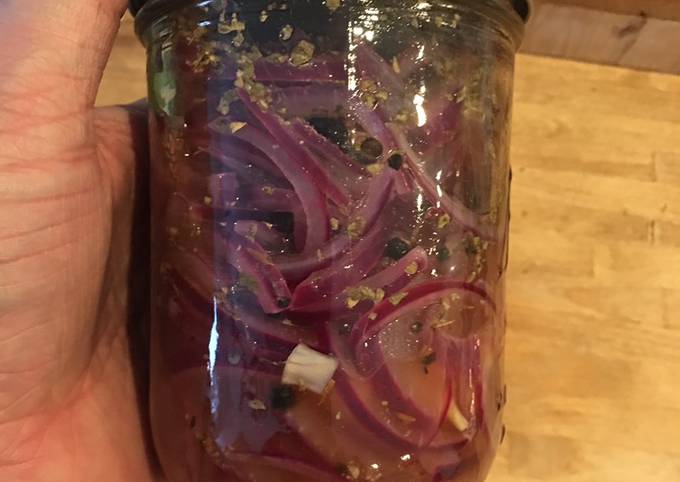 Mexican Pickled Onions