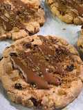 Almond Meal Cinnamon Raisin Cookies