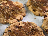 Almond Meal Cinnamon Raisin Cookies