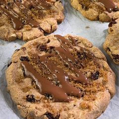Almond Meal Cinnamon Raisin Cookies A picture of Almond Meal Cinnamon Raisin Cookies.